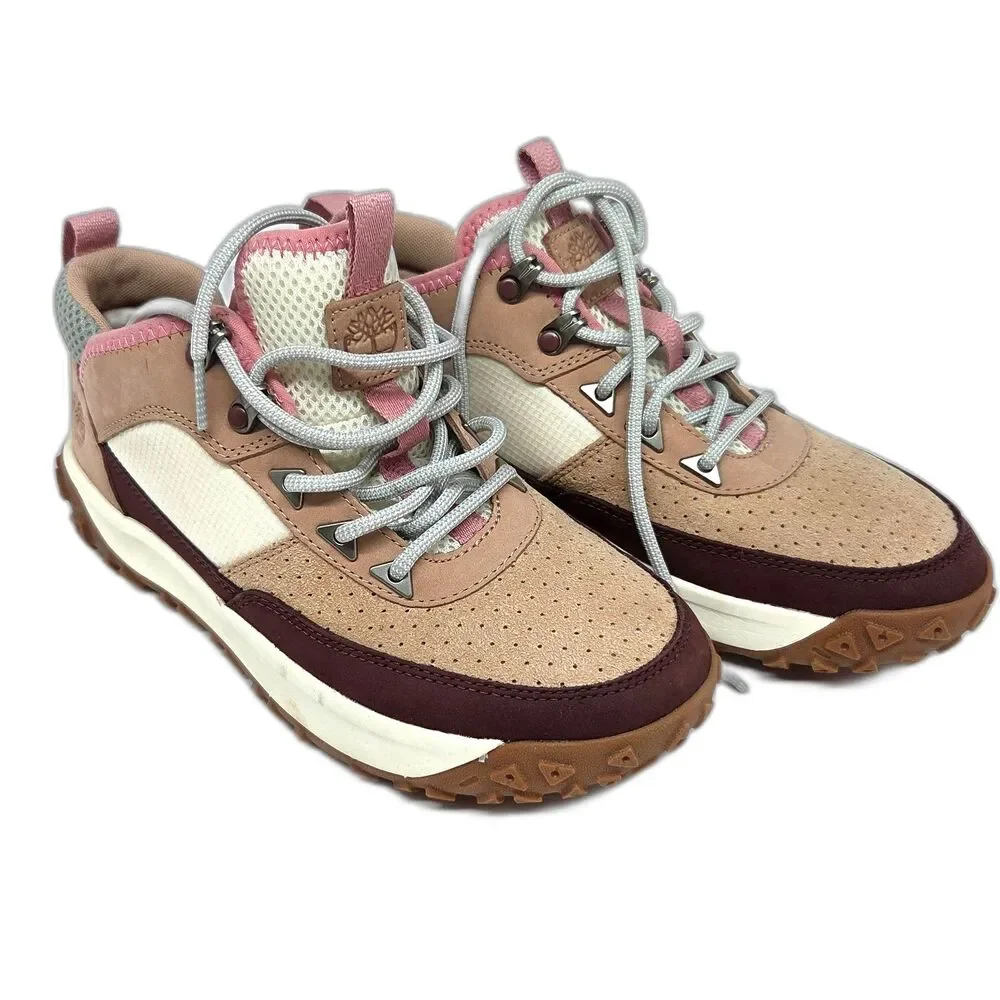 Timberland Greenstride Motion 6 Womens Beige Low Hiking Shoes Size US 8 EUR 39